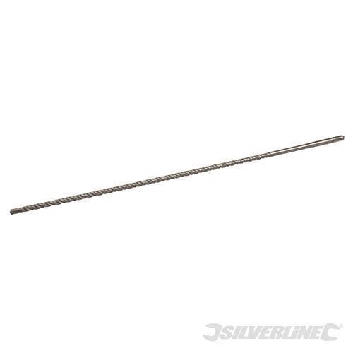 Punta da trapano SDS Plus da muratura alta qualità Silverline Silverline