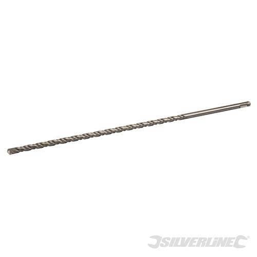 Punta da trapano SDS Plus da muratura alta qualità Silverline - 24