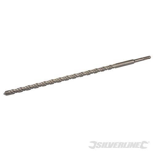 Punta da trapano SDS Plus da muratura alta qualità Silverline - 31