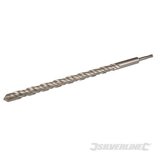 Punta da trapano SDS Plus da muratura alta qualità Silverline - 40