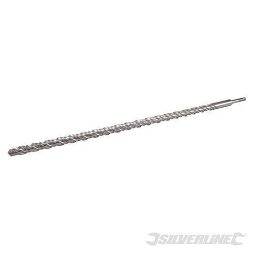 Punta da trapano SDS Plus da muratura alta qualità Silverline - 42