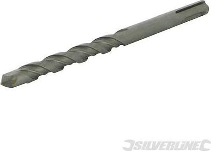Punta da trapano SDS Plus da muratura alta qualità Silverline - 43