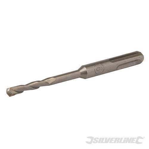 Punta da trapano SDS Plus da muratura alta qualità Silverline - 46