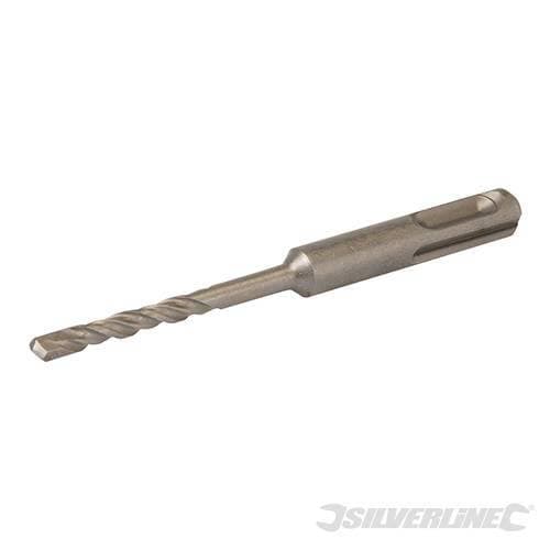 Punta da trapano SDS Plus da muratura alta qualità Silverline - 50