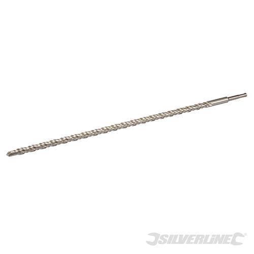 Punta da trapano SDS Plus da muratura alta qualità Silverline Silverline