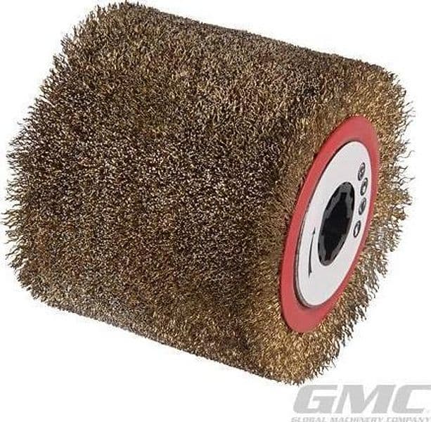 Rotolo Tamburo aletta ossido di alluminio in combinazione con nylon a rete GMC Gmc