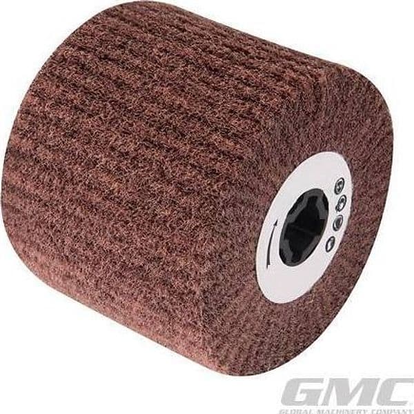 Tamburo di rete in nylon per levigatura lucidatura GMC 100 x 115 mm