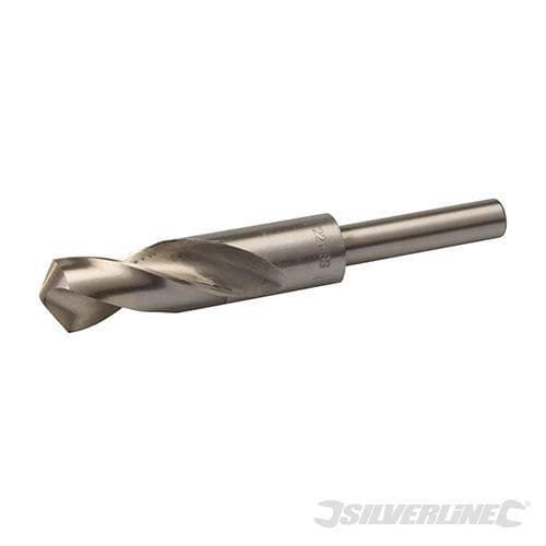 Punta elicoidale in acciaio con codolo ridotto trapano accessori metallo plastica Silverline - 11