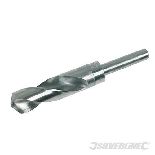 Punta elicoidale in acciaio con codolo ridotto trapano accessori metallo plastica Silverline Silverline
