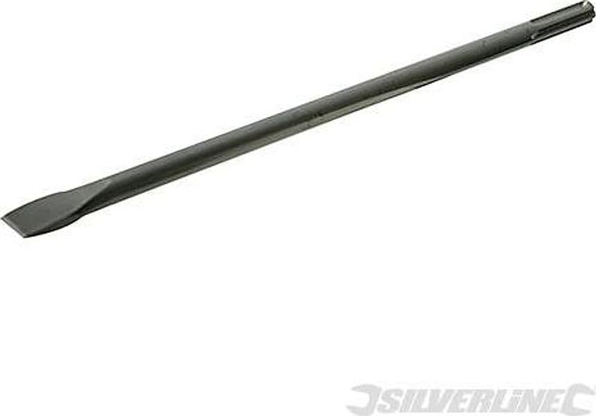 Scalpello SDS-Max per lavori di demolizione su muratura pietra e cemento Silverline