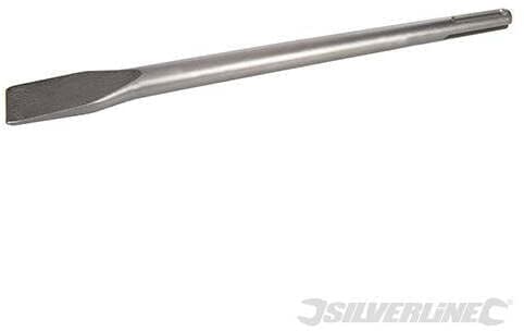 Scalpello SDS-Max per lavori di demolizione su muratura pietra e cemento Silverline in Scalpelli per muratura Eternal Brico - Ariano Irpino, commercioVirtuoso.it