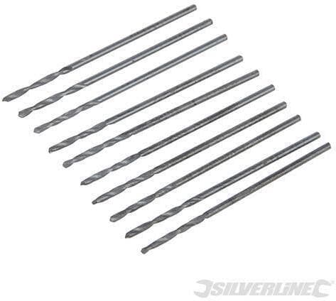 Punte metriche trapano Jobber HSS-R 10 pezzi acciaio temperato Silverline in Punte jobber Eternal Brico - Ariano Irpino, commercioVirtuoso.it