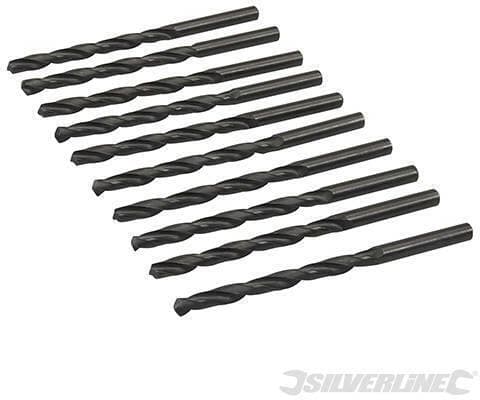 Punte metriche trapano Jobber HSS-R 10 pezzi acciaio temperato Silverline in Punte jobber Eternal Brico - Ariano Irpino, commercioVirtuoso.it