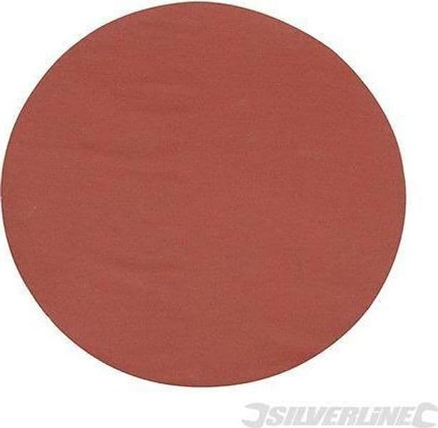 Dischi a fissaggio strappo in ossido di alluminio per l'utilizzo con le levigatrici silverline