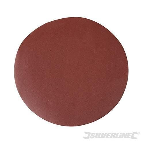 Dischi a fissaggio strappo in ossido di alluminio per l'utilizzo con le levigatrici silverline Silverline