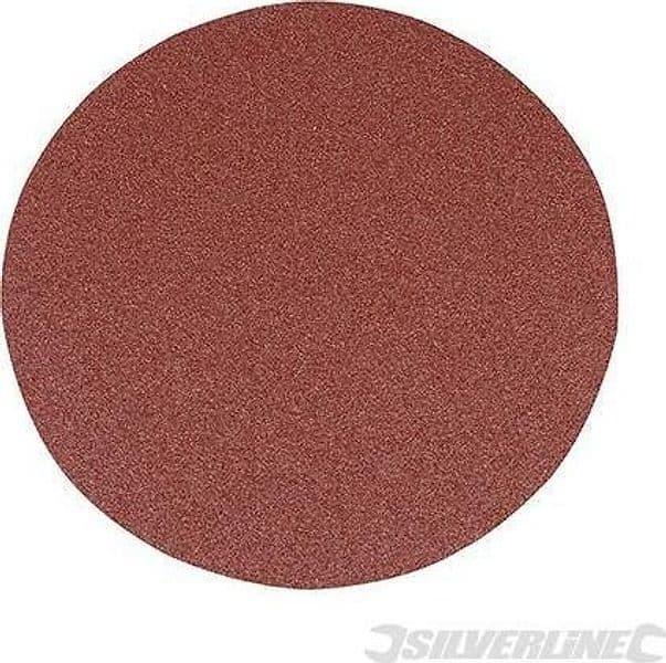 Dischi di levigatura auto-adesivi per sabbiare legno pittura vernice plastica Silverline