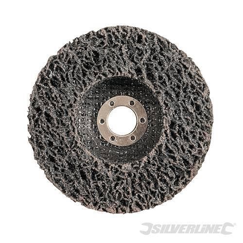 Disco abrasivo in policarbide per smerigliatrice angolari Silverline Silverline