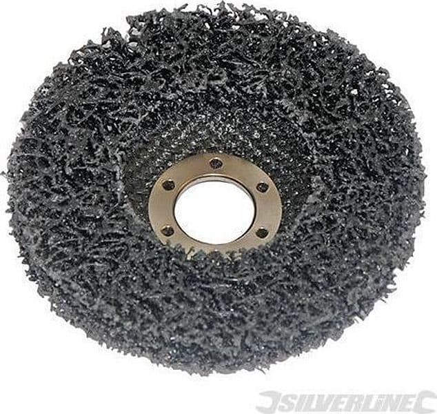 Disco abrasivo in policarbide per smerigliatrice angolari Silverline Silverline