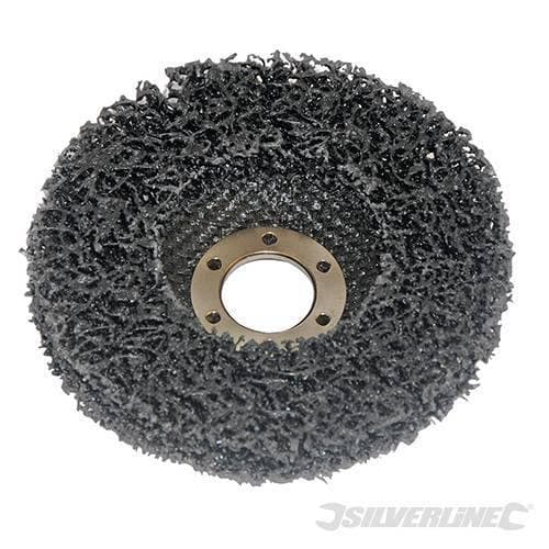 Disco abrasivo in policarbide per smerigliatrice angolari Silverline Silverline