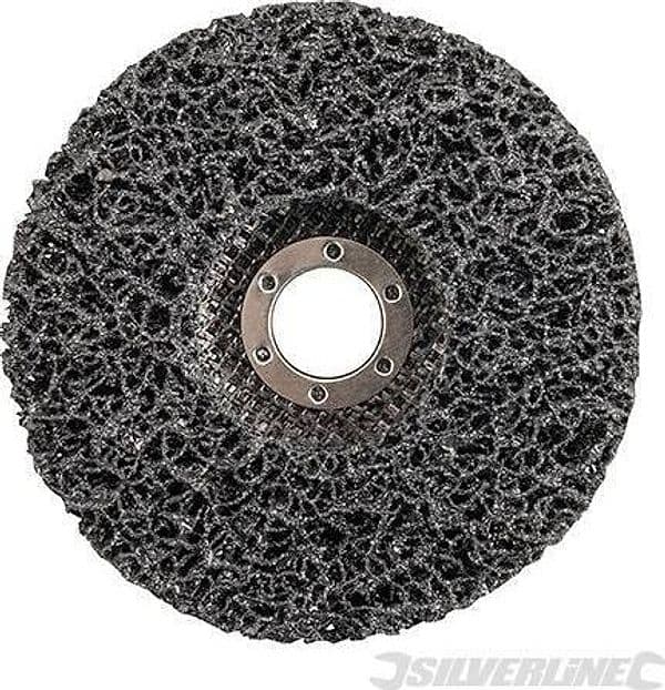 Disco abrasivo in policarbide per smerigliatrice angolari Silverline Silverline
