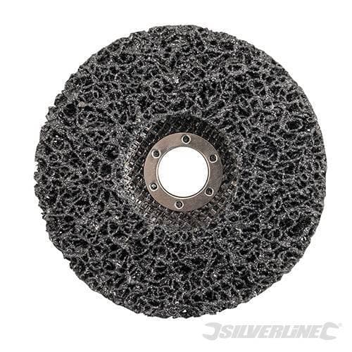 Disco abrasivo in policarbide per smerigliatrice angolari Silverline Silverline