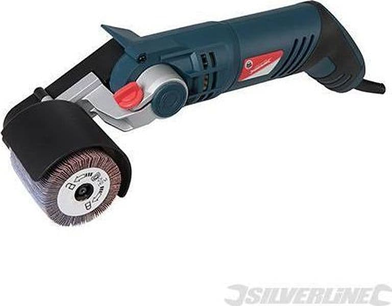 Disco Lamellare di levigatura per smerigliatrice grana 120 Silverline accessorio in Dischi smerigliatori Eternal Brico - Ariano Irpino, commercioVirtuoso.it