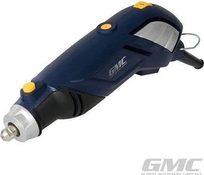 GMC Utensile rotante multifunzione mini trapano 135W per varie applicazioni 42 p.zi