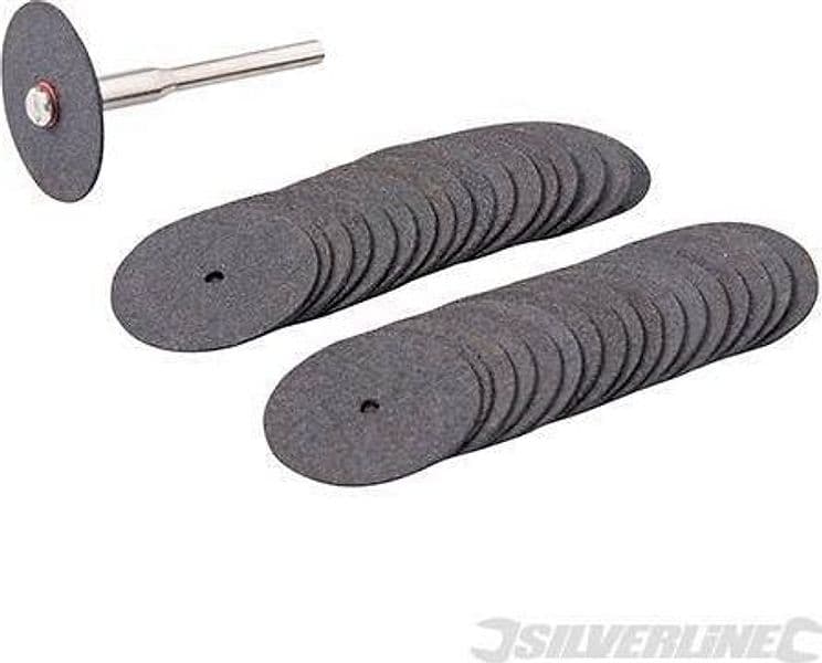 Kit di disco da taglio per utensile multiuso Silverline 36 pezzi