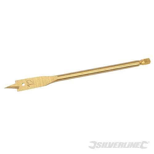 Mecchie Ricoperte in titanio per Falegnameria codolo esagonale anche cartongesso silverline – 12 mm – dorato