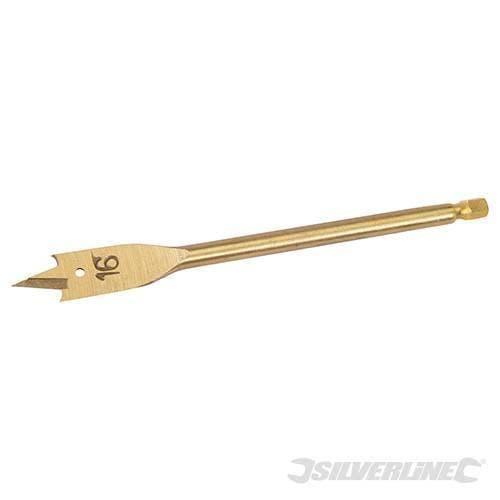 Mecchie Ricoperte in titanio per Falegnameria codolo esagonale anche cartongesso silverline Silverline