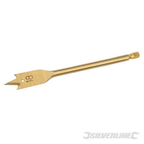 Mecchie Ricoperte in titanio per Falegnameria codolo esagonale anche cartongesso silverline Silverline