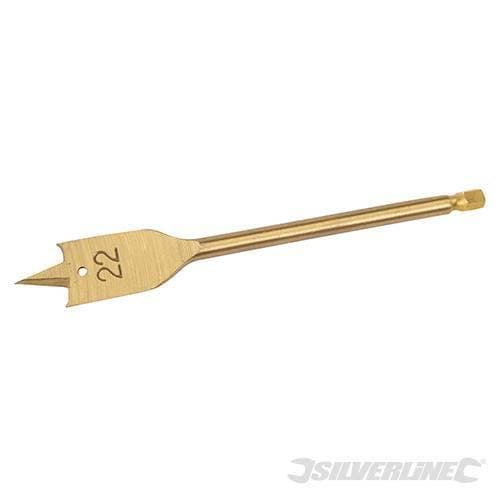 Mecchie Ricoperte in titanio per Falegnameria codolo esagonale anche cartongesso silverline Silverline