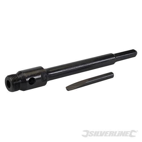 Mandrino portapunte esagonale da 100 e 200 mm Silverline in Mandrini Eternal Brico - Ariano Irpino, commercioVirtuoso.it