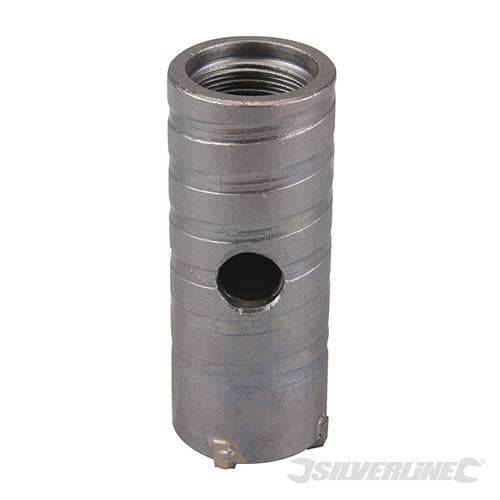 Fresa carotatrice a tazza per muri in TCT e acciaio robusto Silverline 595769 silverline