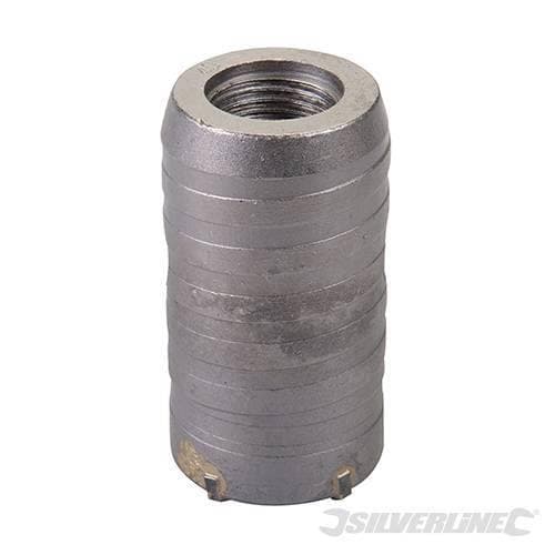 Fresa carotatrice a tazza per muri in TCT e acciaio robusto Silverline 595769 silverline