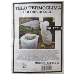 Telo termoclima tessuto non tessuto colore bianco protegge le piante dal freddo invernale in Teli protettivi per piante Eternal Brico - Ariano Irpino, commercioVirtuoso.it