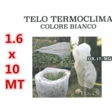 Telo termoclima tessuto non tessuto colore bianco protegge le piante dal freddo invernale in Teli protettivi per piante Eternal Brico - Ariano Irpino, commercioVirtuoso.it