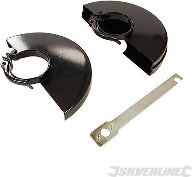 Smerigliatrice angolare 2400 W, 230 mm con maniglia a 2 posizioni silverline Silverline