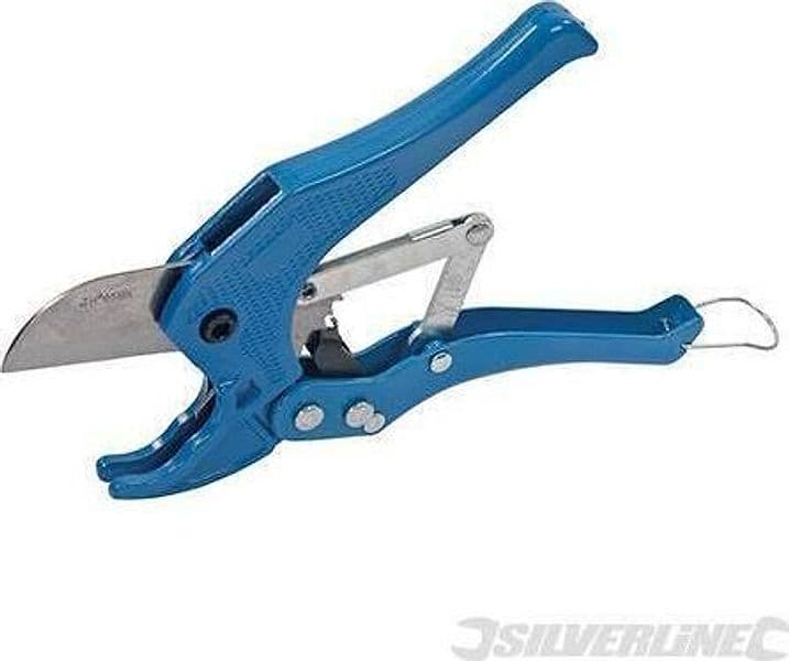 Silverline Tagliatubi in alluminio lama in acciaio per tubi in vinile Prezzo