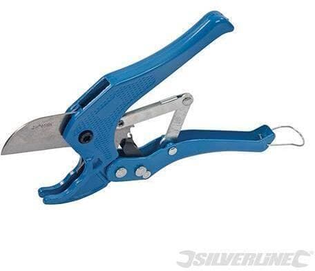Silverline Tagliatubi in alluminio lama in acciaio per tubi in vinile Prezzo