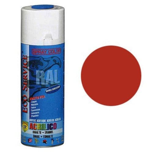 TP010 - SMALTO ACRILICO SPRAY 100% 400 ML PER ESTERNI ED INTERNI ECO SERVICE Eco Service