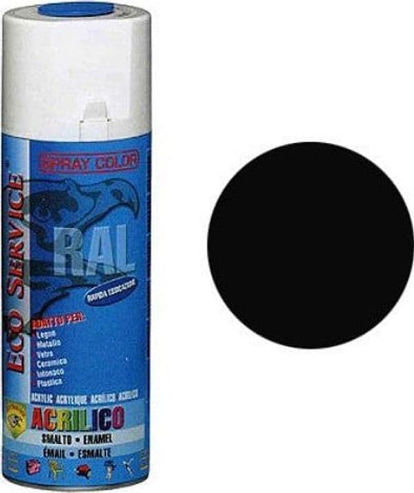 TP010 - SMALTO ACRILICO SPRAY 100% 400 ML PER ESTERNI ED INTERNI ECO SERVICE Eco Service
