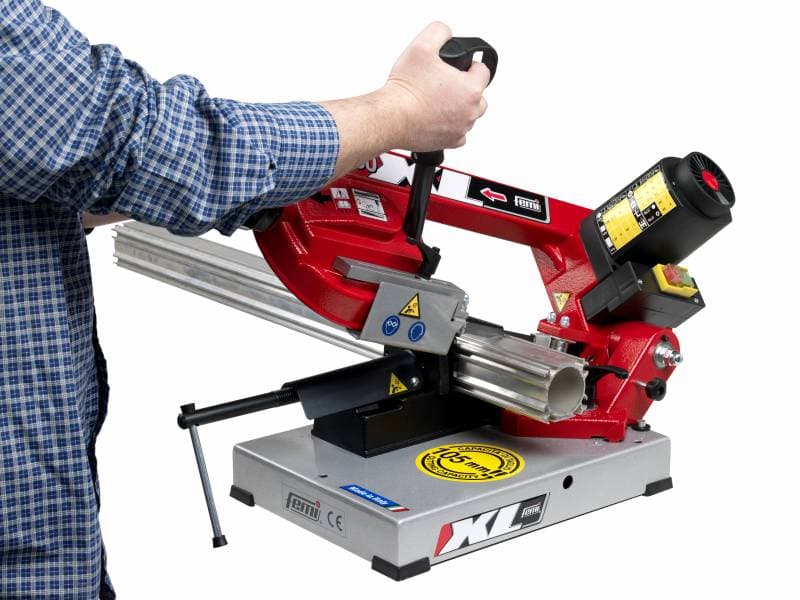 SEGATRICE A NASTRO ' 780 XL '  PER TAGLIO FERRO CON LAMA 1335 X 13 X 0,65 MM FEMI in Seghe a nastro Eternal Brico - Ariano Irpino, commercioVirtuoso.it