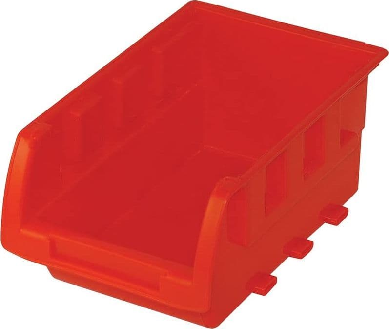 Set di 8 cassette impilabili, misure 165 x 105 x 75 mm silverline per utensili in Cassette porta attrezzi Eternal Brico - Ariano Irpino, commercioVirtuoso.it