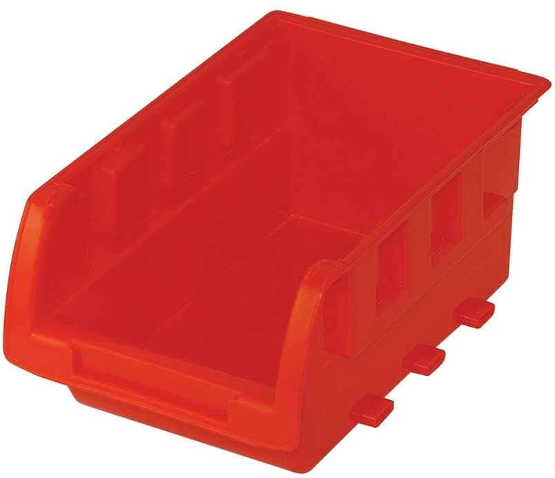 Set di 8 cassette impilabili, misure 165 x 105 x 75 mm silverline per utensili in Cassette porta attrezzi Eternal Brico - Ariano Irpino, commercioVirtuoso.it