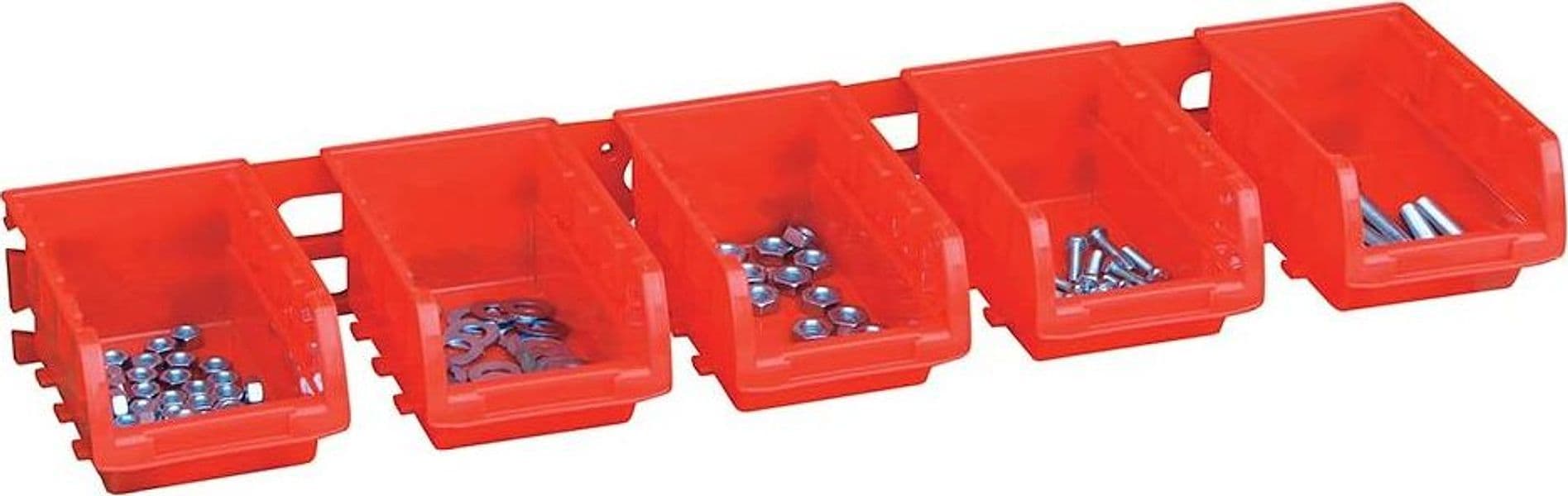 Set di 8 cassette impilabili, misure 165 x 105 x 75 mm silverline per utensili in Cassette porta attrezzi Eternal Brico - Ariano Irpino, commercioVirtuoso.it