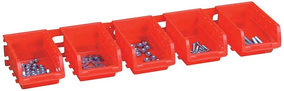 Set di 8 cassette impilabili, misure 165 x 105 x 75 mm silverline per utensili in Cassette porta attrezzi Eternal Brico - Ariano Irpino, commercioVirtuoso.it