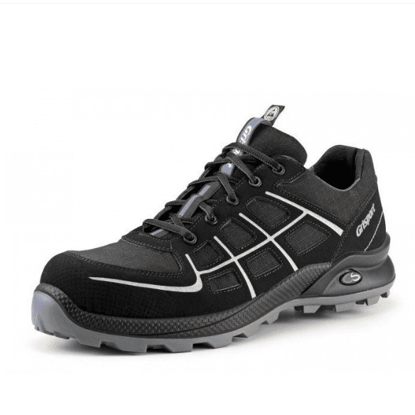 SCARPA ANTINFORTUNISTICA SPRINT CROSS S3 HRO HI SRC ESD NERA CODICE 701603c12 GRISPORT – 46 – scarpe