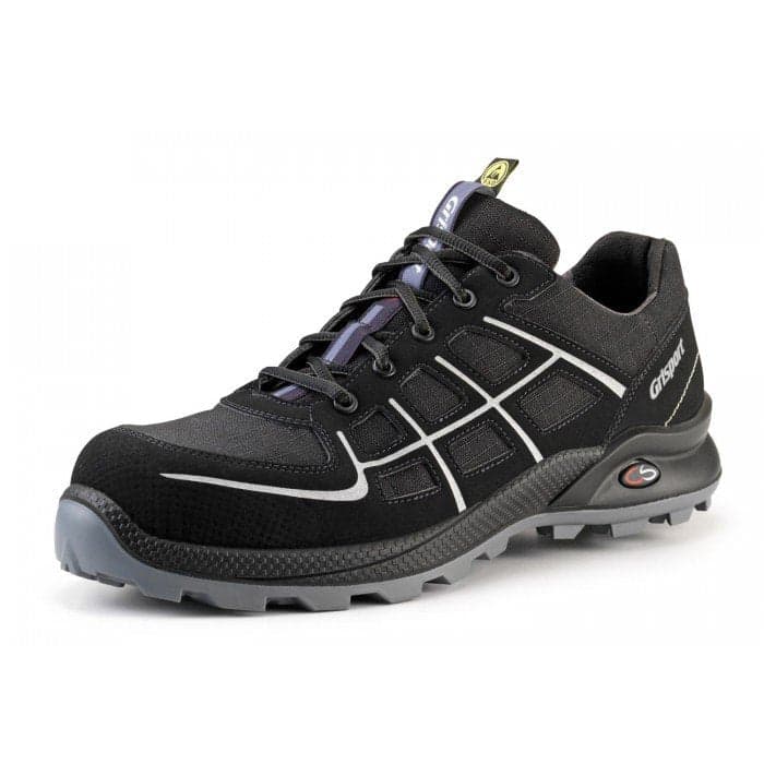 SCARPA ANTINFORTUNISTICA SPRINT CROSS S3 HRO HI SRC ESD NERA CODICE 701603c12 GRISPORT – 40 – scarpe