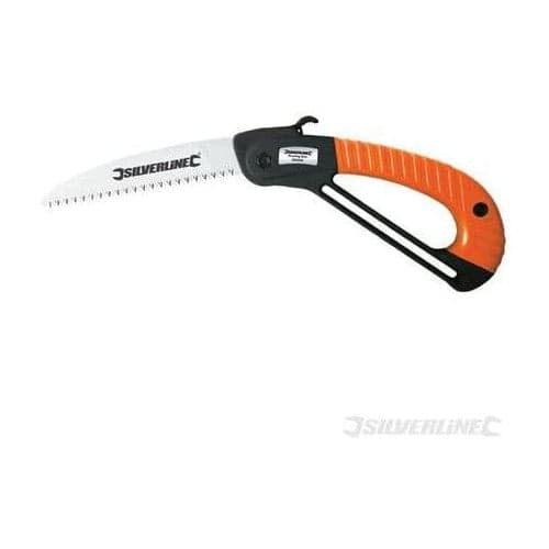 Sega da potatura pieghevole con protezione per le mani 180 mm SILVERLINE